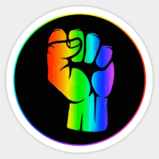 There Is Strength In Pride Sticker